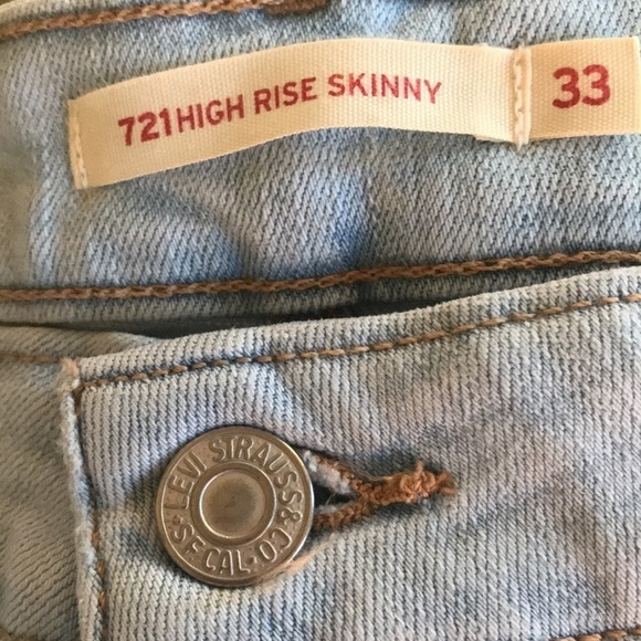Levi' so Women's 721™m High-Rise Skinny Jeans
- Soho Way nwt - Picture 6 of 9